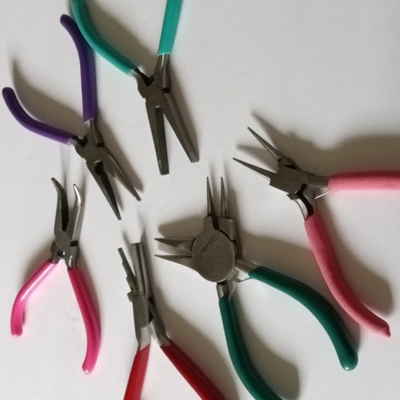 Assorted Lot Of 6 Jewelry Making/Crafting Pliers (Beadalon/Bead Landing) - Picture 3 of 6